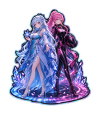 Pinky Driver Crystalline Speed Sticker Set