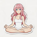 Anime Girl Sticker Set - Series 2
