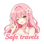 Anime Girl Sticker Set - Series 1