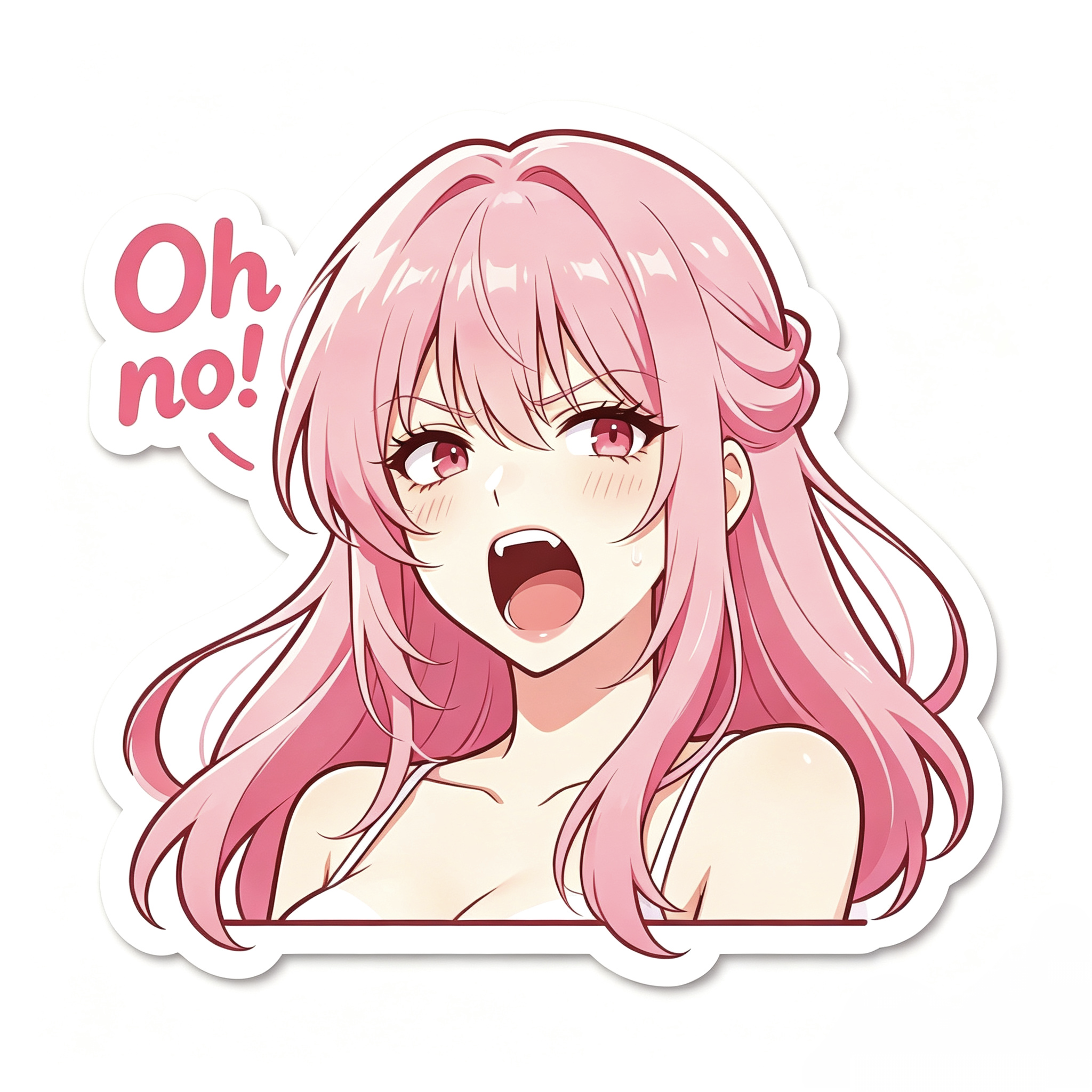 Anime Girl Sticker Set - Series 1