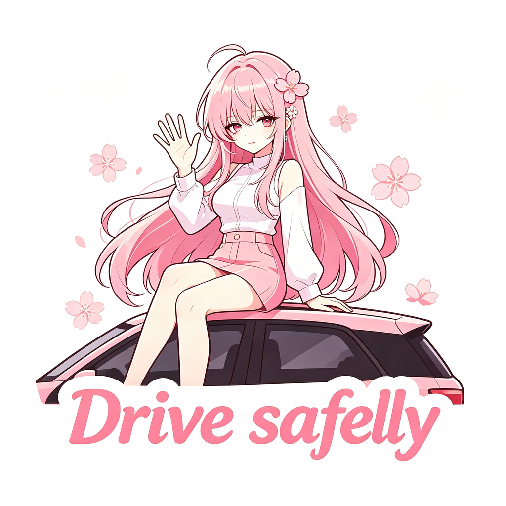 Anime Girl Sticker Set - Series 1