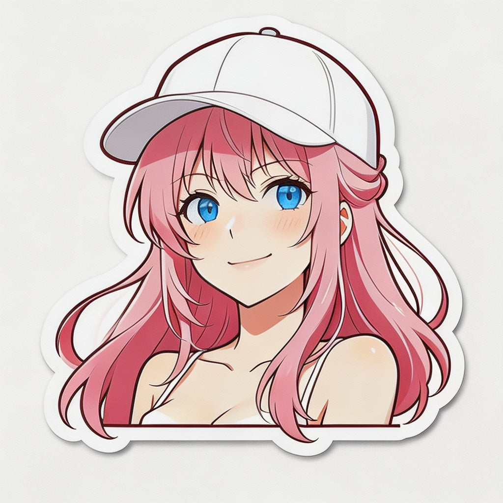 Anime Girl Sticker Set - Series 7
