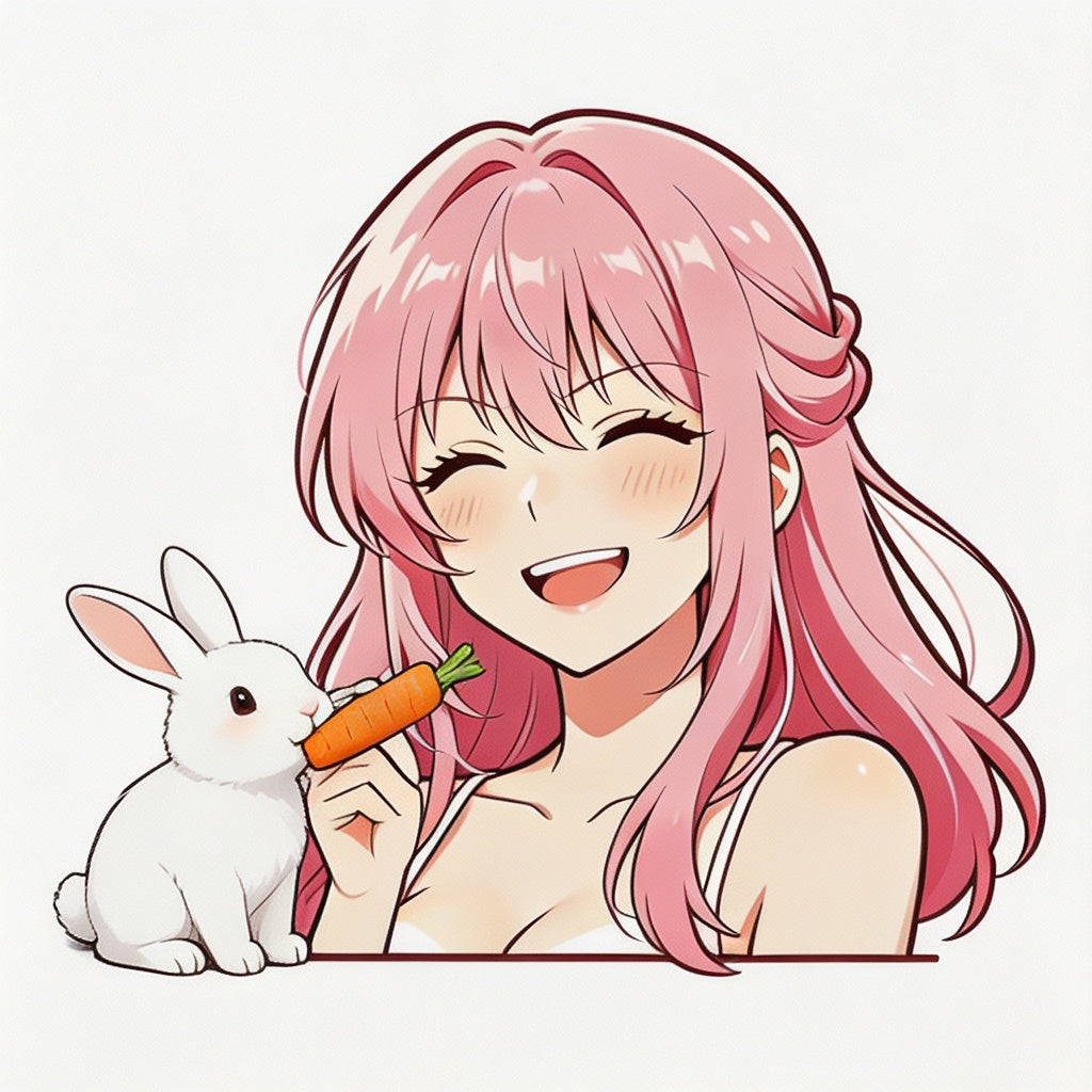 Anime Girl Sticker Set - Series 6