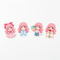 Anime Girl Sticker Set - Series 5