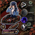 Pinky Driver Chinese Heritage Style Pack product view 3