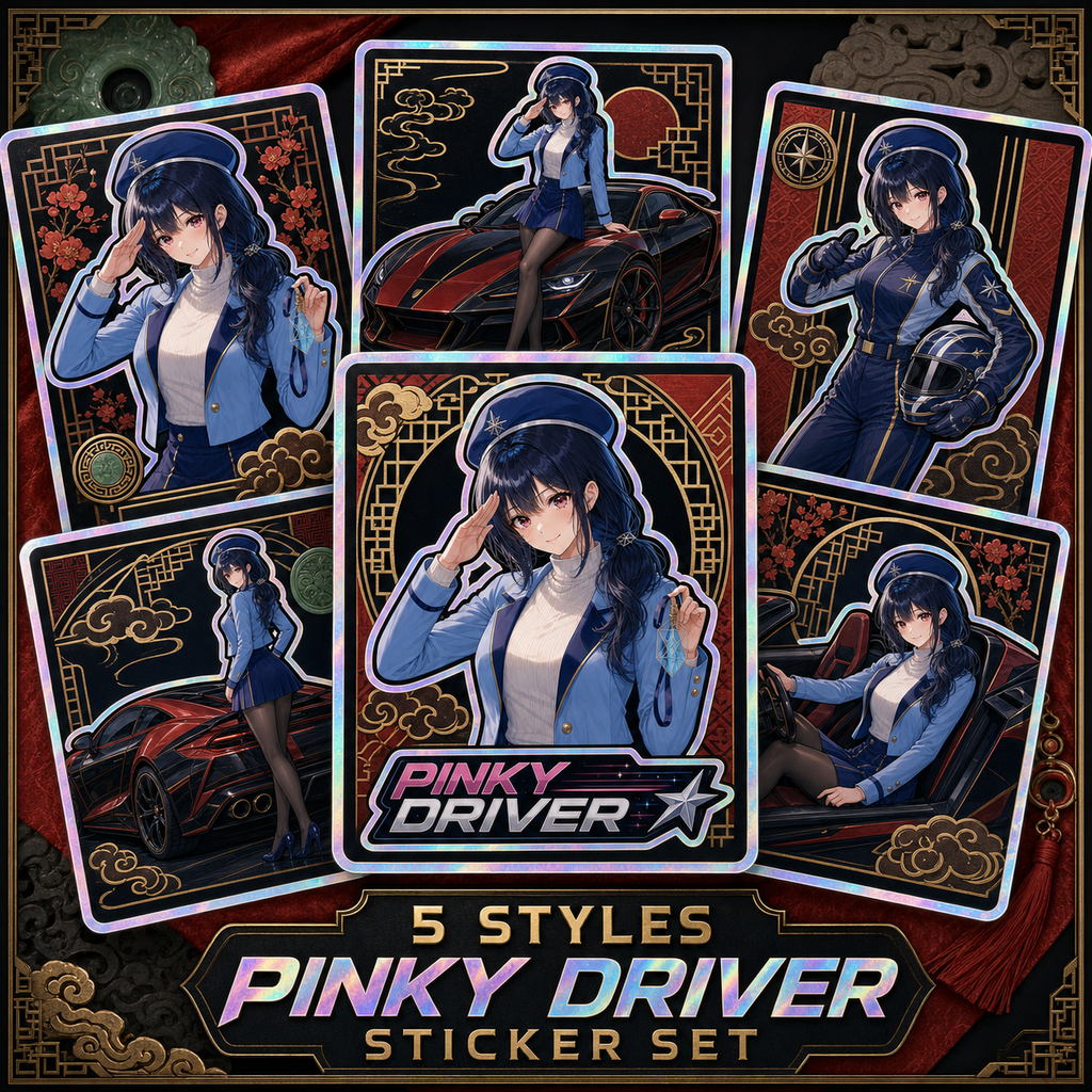 Pinky Driver Chinese Heritage Style Pack product view 5