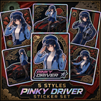 Pinky Driver Chinese Heritage Style Pack product view 5