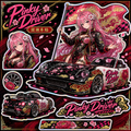 Pinky Driver Guochao Dragon Roadster Sticker Set product view 1
