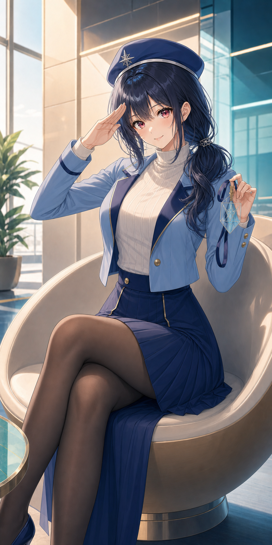 Pinky Driver Navy Uniform Art Set – Series 01 product hero