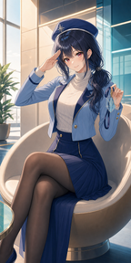 Pinky Driver Navy Uniform Art Set – Series 01 product hero