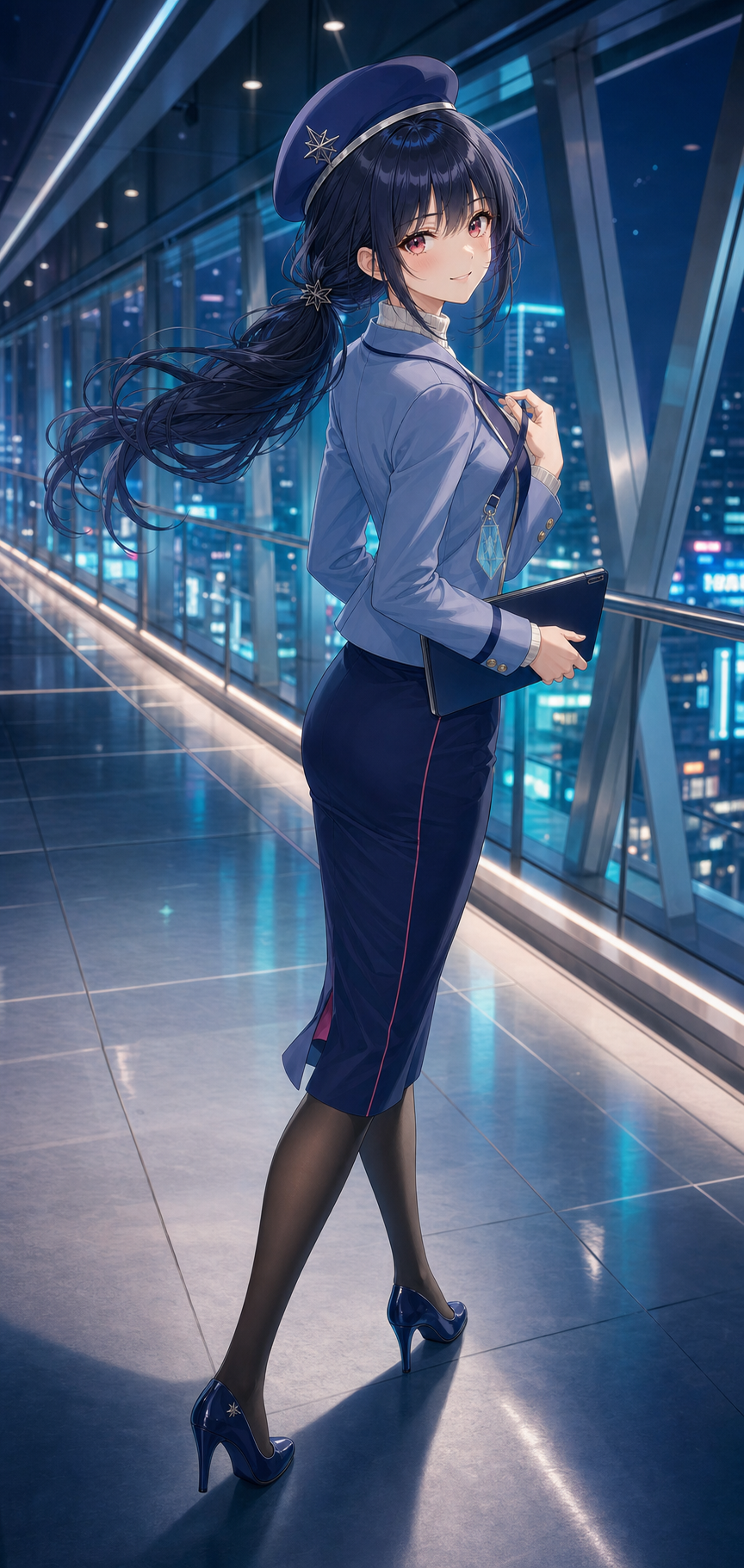 Pinky Driver Navy Uniform Art Set – Series 01 product view 3