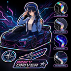 Pinky Driver Neon Circuit Style Pack product view 3