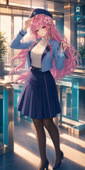 Pinky Driver Pink Uniform Art Set – Series 03 product hero