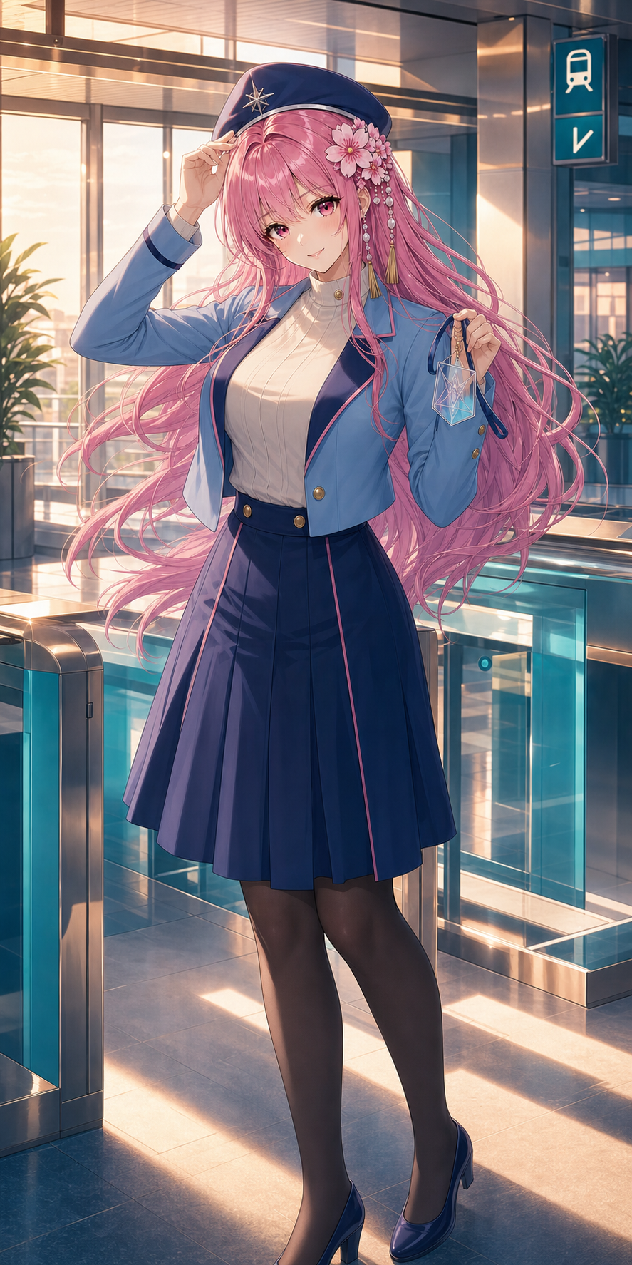 Pinky Driver Pink Uniform Art Set – Series 03 product hero