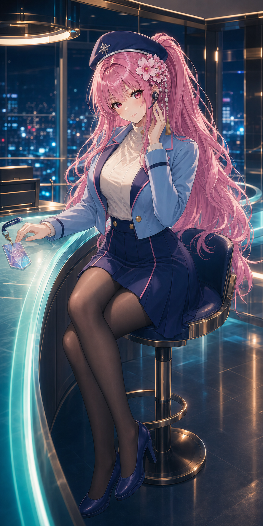 Pinky Driver Pink Uniform Art Set – Series 03 product view 2