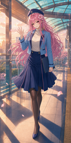 Pinky Driver Pink Uniform Art Set – Series 03 product view 3