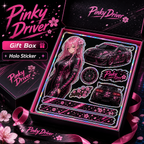 Pinky Driver Premium Gift Box sticker set hero