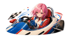 Racing driver cockpit finish sticker