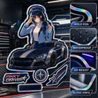 Pinky Driver Blue Racing Garage Style Pack product view 3