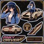 Pinky Driver Roman Legacy Style Pack product hero