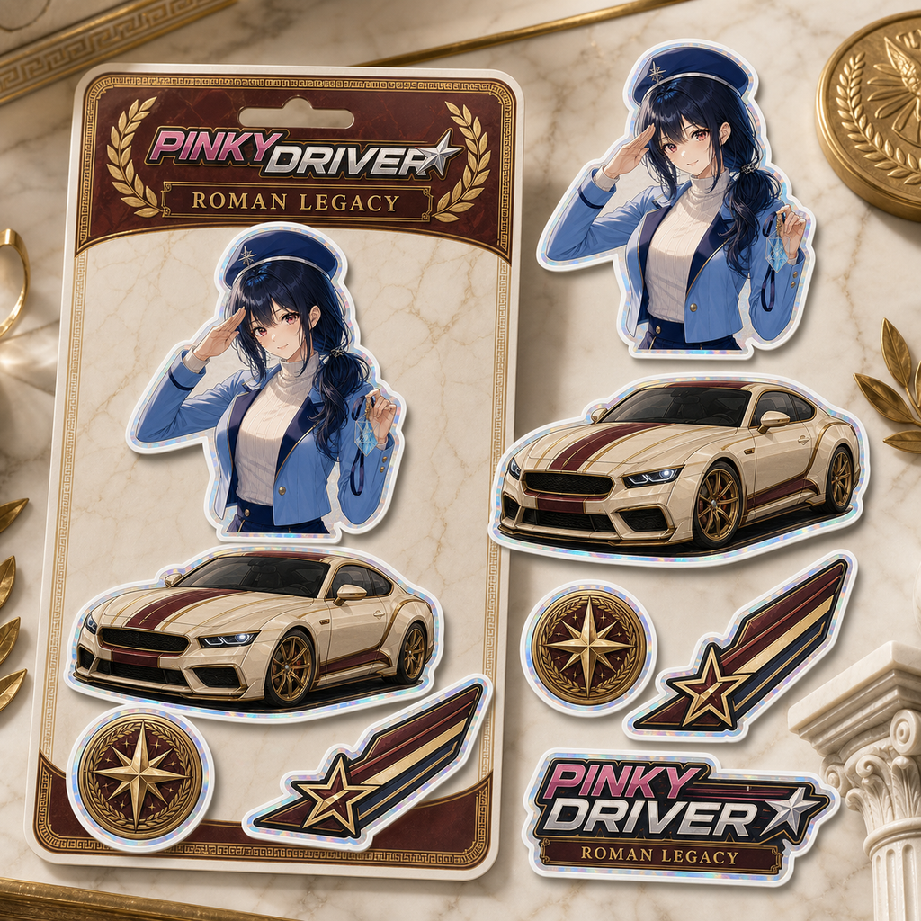 Pinky Driver Roman Legacy Style Pack product view 2