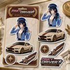 Pinky Driver Roman Legacy Style Pack product view 2