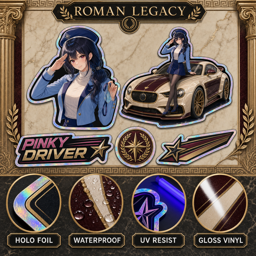 Pinky Driver Roman Legacy Style Pack product view 3