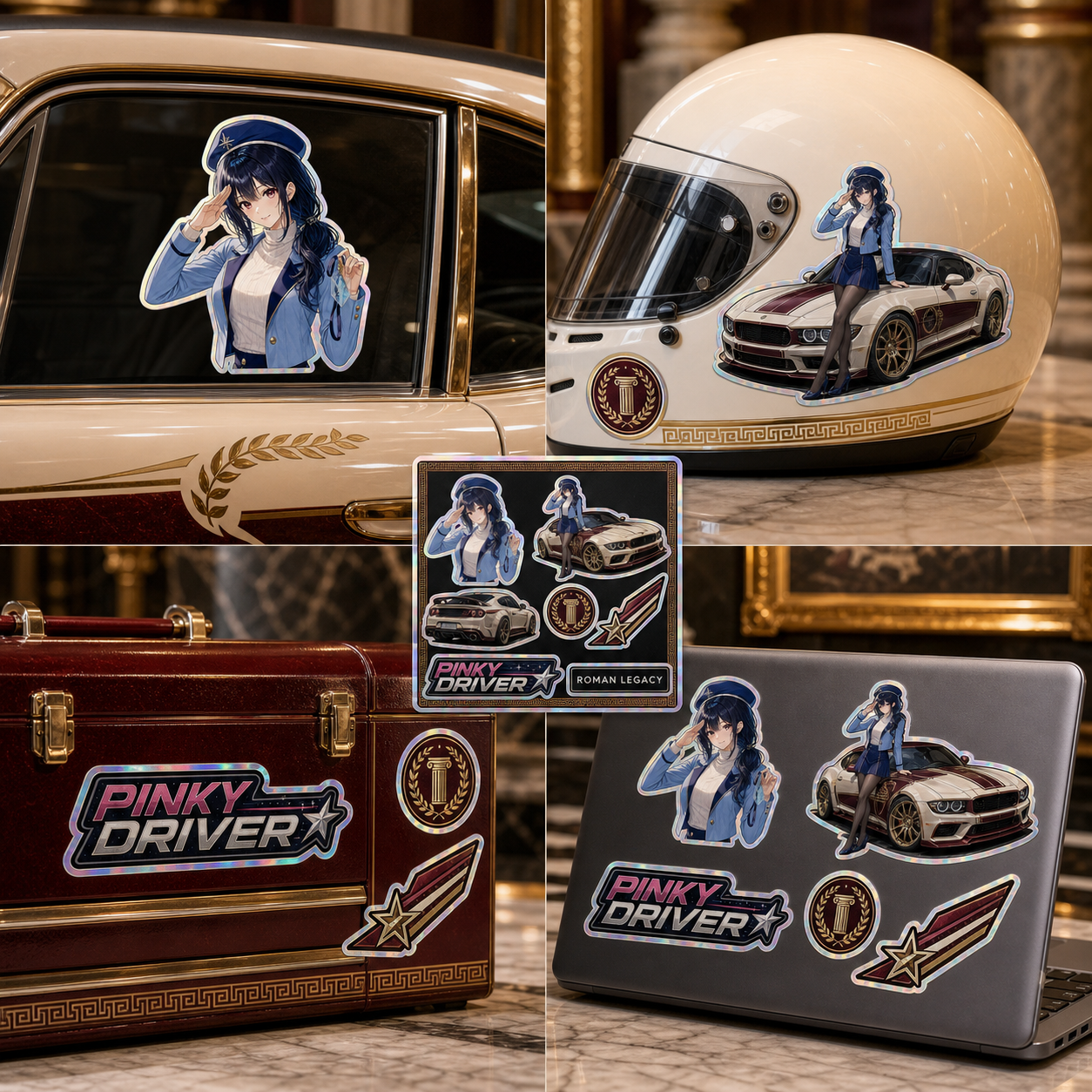 Pinky Driver Roman Legacy Style Pack product view 4