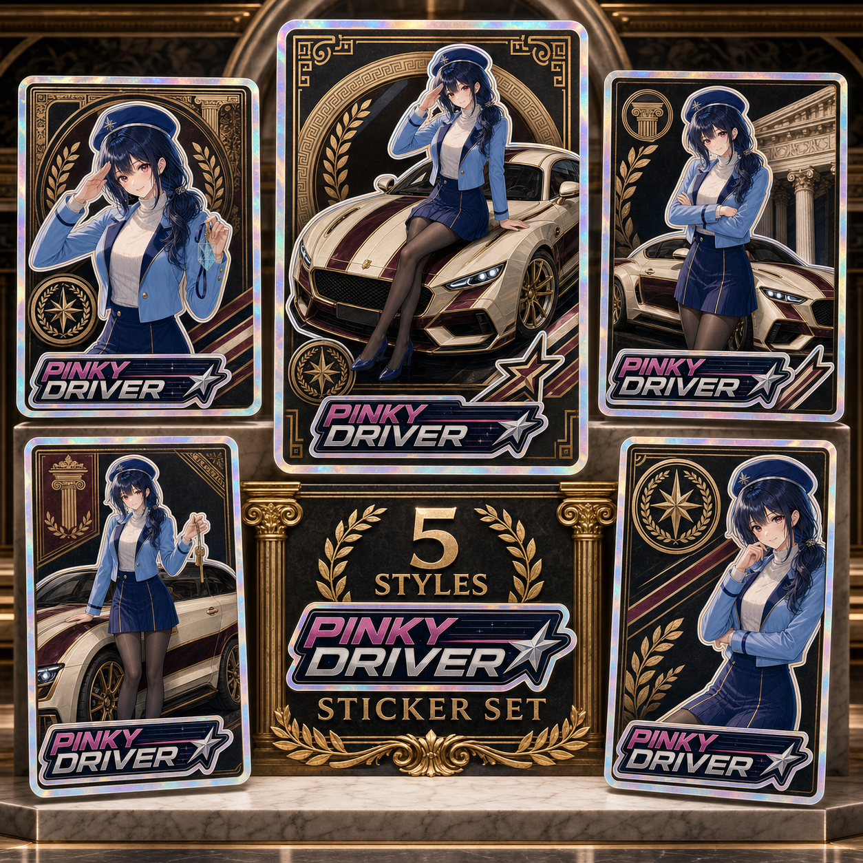 Pinky Driver Roman Legacy Style Pack product view 5