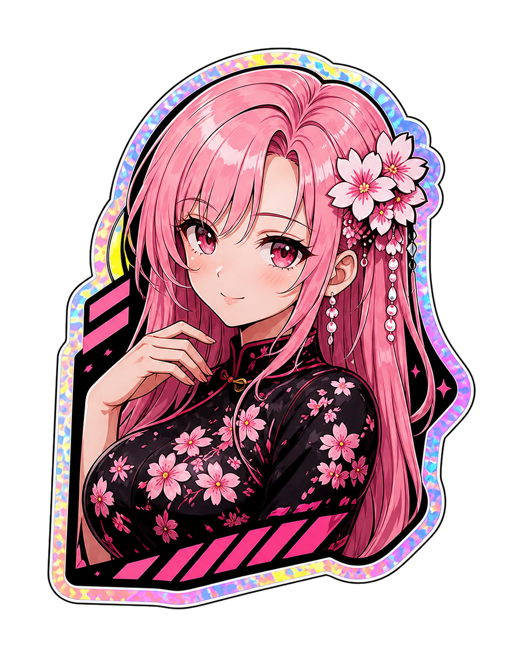 Pinky Driver Sakura Multi Sticker Set product view 2