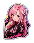 Pinky Driver Sakura Multi Sticker Set product view 2