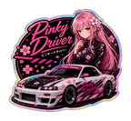 Pinky Driver Sakura Multi Sticker Set product view 3
