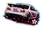 Pinky Driver Sakura Multi Sticker Set product view 4