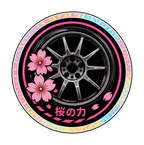 Pinky Driver Sakura Multi Sticker Set product view 5