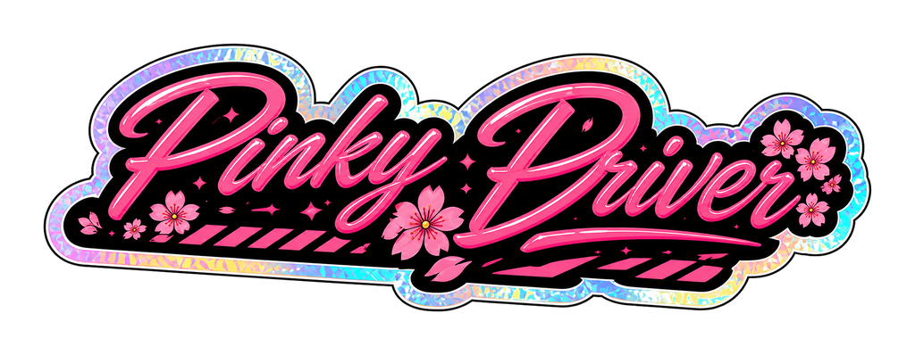 Pinky Driver Sakura Multi Sticker Set product view 6