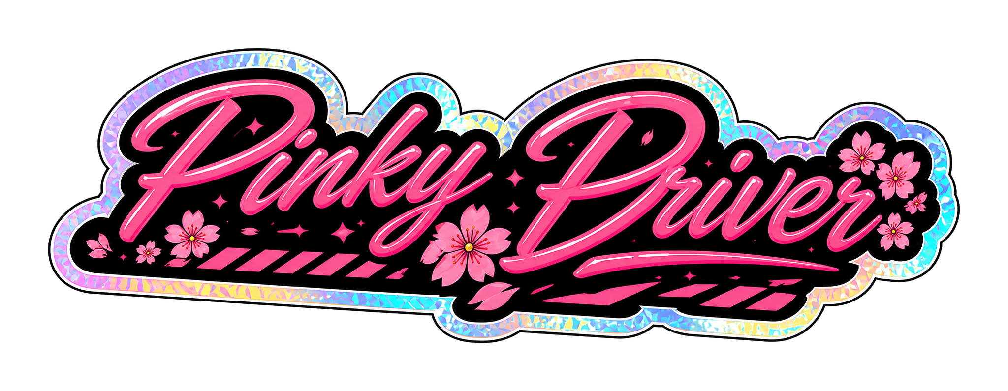 Pinky Driver Sakura Multi Sticker Set product view 6