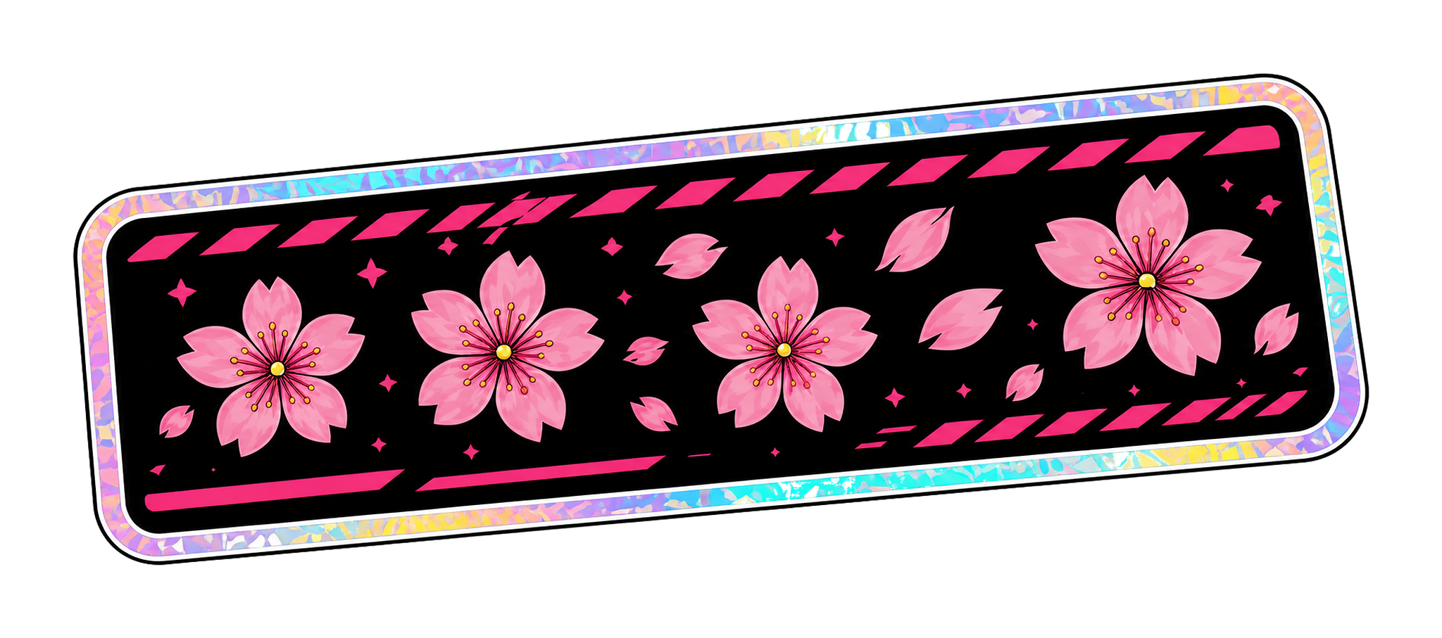 Pinky Driver Sakura Multi Sticker Set product view 7
