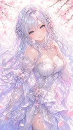 Pinky Driver Silver Bridal Art Set – Series 02 product hero