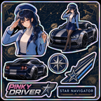 Pinky Driver Star Navigator Style Pack product hero