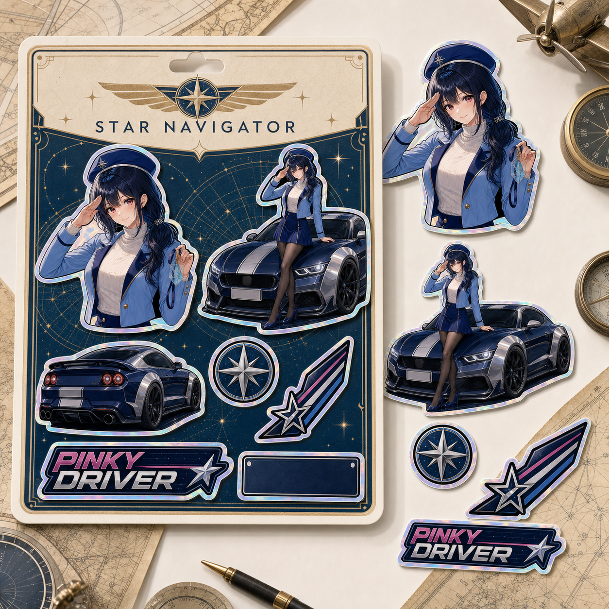 Pinky Driver Star Navigator Style Pack product view 2