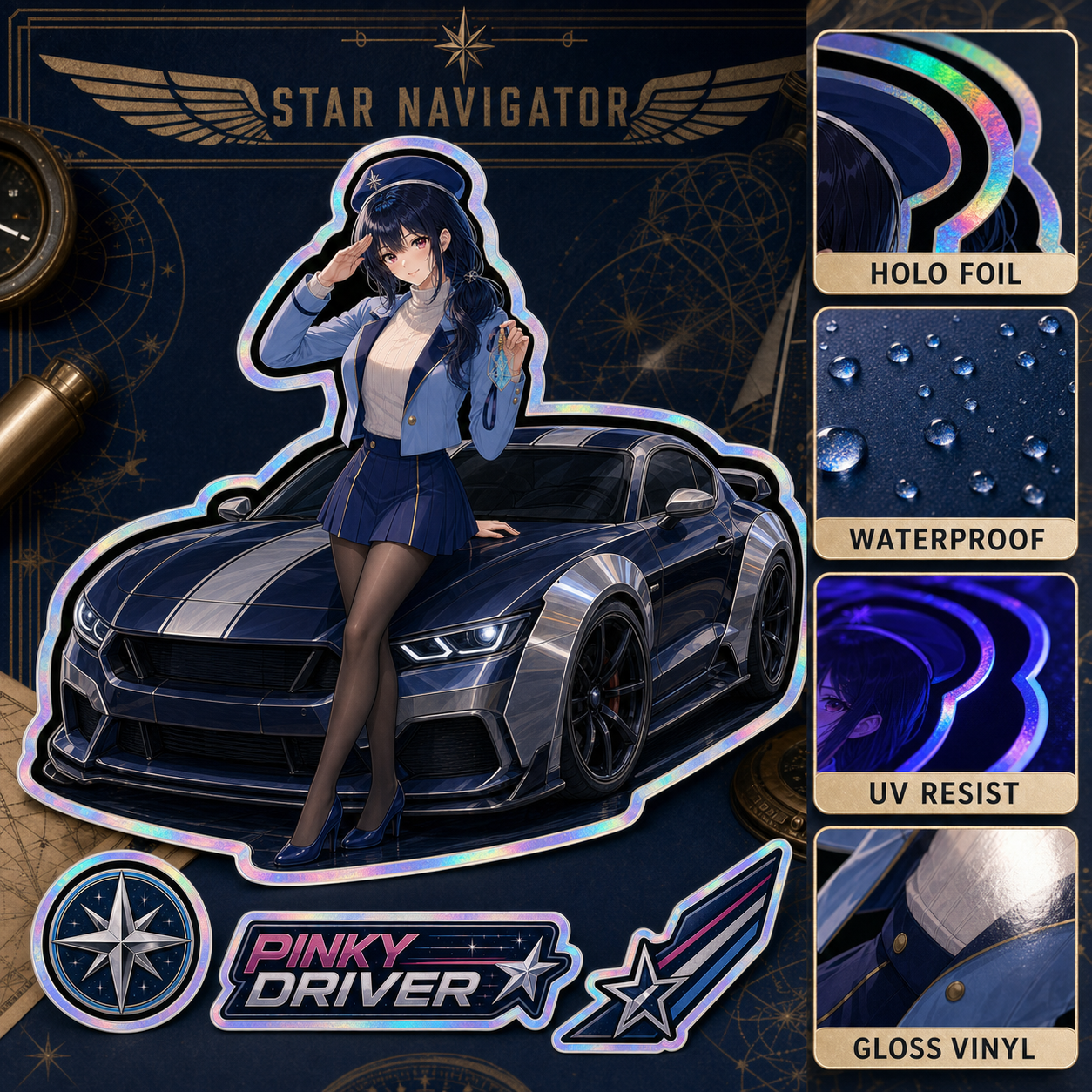 Pinky Driver Star Navigator Style Pack product view 3