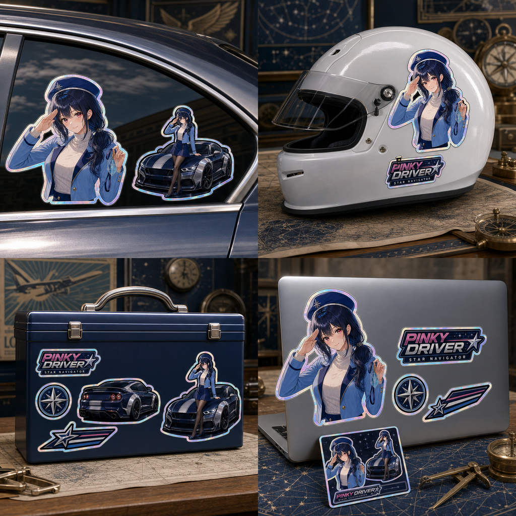 Pinky Driver Star Navigator Style Pack product view 4