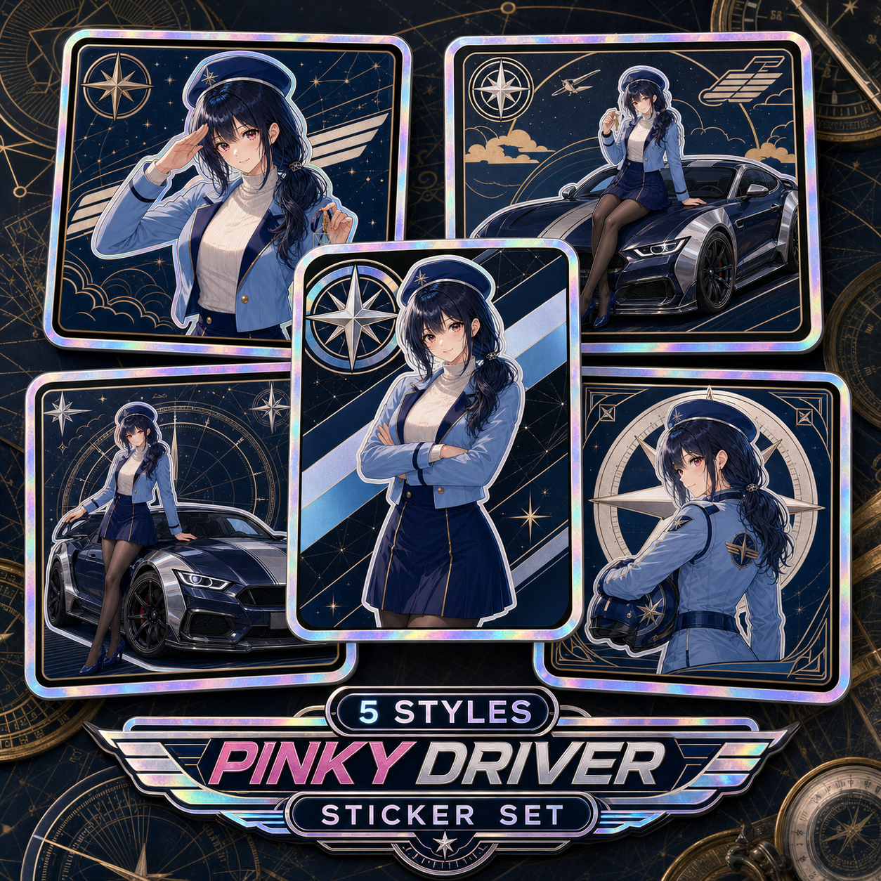 Pinky Driver Star Navigator Style Pack product view 5