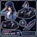 Pinky Driver Stardust Sky Style Pack product hero