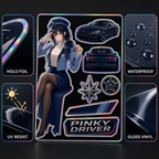 Pinky Driver Stardust Sky Style Pack product view 4